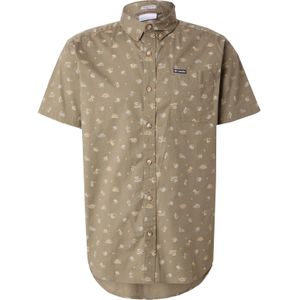 Columbia Rapid Rivers™ Printed Overhemd Met Korte Mouwen Groen 2XL Man