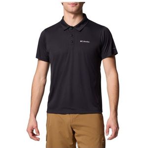 Columbia - Zero Rules - Poloshirt - Zwart - Korte Mouw