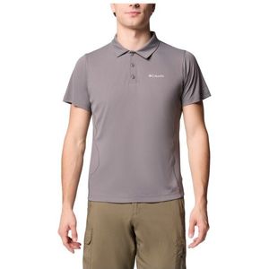 Columbia - Zero Rules Light - Poloshirt - Stadsgrijs