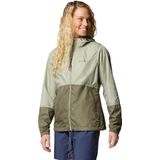 Columbia - Flash Forward II Winddichte Jas - Groen