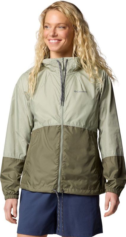 Columbia - Flash Forward II Winddichte Jas - Groen