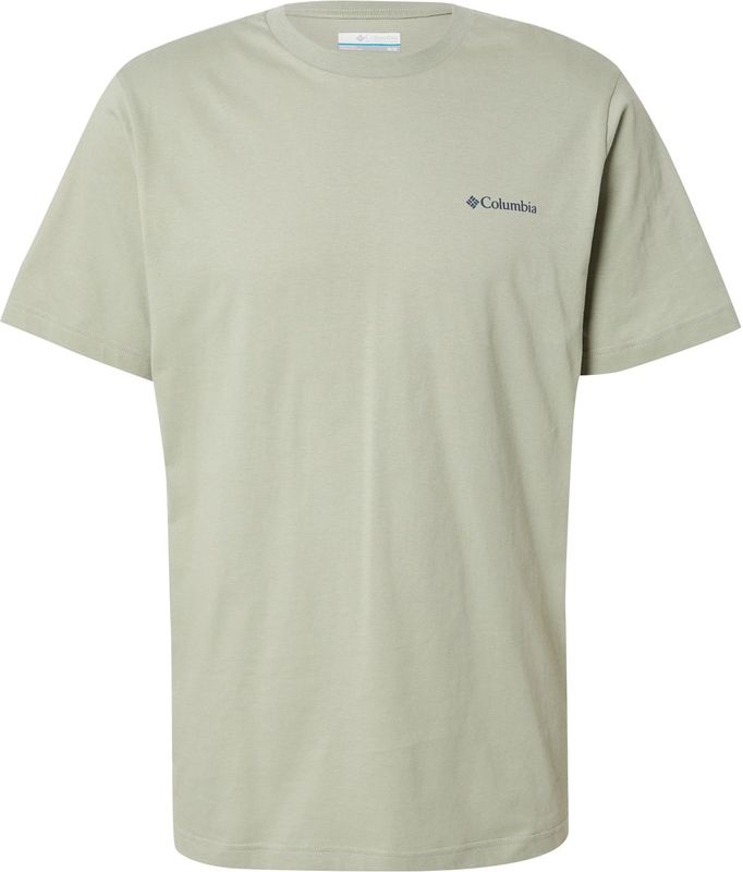 Columbia - Kettle River - T-shirt - Groen - Biologisch Katoen