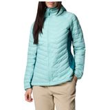 Columbia - Powder Pass II Hybrid - Jas - Blauw - Vrouw
