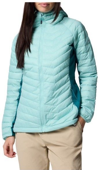 Columbia - Powder Pass II Hybrid - Jas - Blauw - Vrouw