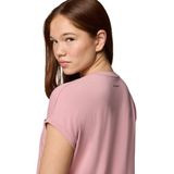 Columbia - Boundless Trek - T-shirt - Roze - 62% Polyester, 33% Viscose, 5% Elasthan