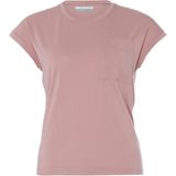 Columbia - Boundless Trek - T-shirt - Roze - 62% Polyester, 33% Viscose, 5% Elasthan