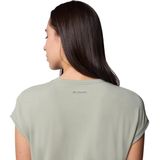 Columbia - Boundless Trek - T-shirt - Groen - Polyester - Geschikt voor Activiteiten