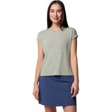 Columbia - Boundless Trek - T-shirt - Groen - Polyester - Geschikt voor Activiteiten