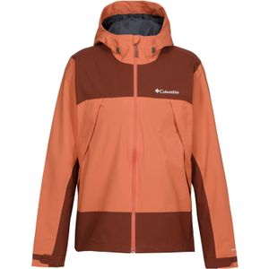 Columbia - Boulder Falls - Regenjas - Blauw - Waterdicht - Ademend