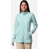 Columbia - Park View Grid Fleece - Dames Jack - Blauw - Fleece
