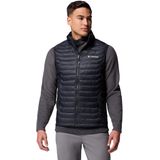 Columbia - Powder Pass™ Hybrid Vest - Vest - Zwart - Synthetisch