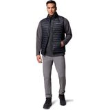 Columbia - Powder Pass™ Hybrid Vest - Vest - Zwart - Synthetisch