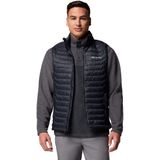 Columbia - Powder Pass™ Hybrid Vest - Vest - Zwart - Synthetisch