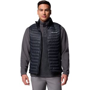 Columbia - Powder Pass™ Hybrid Vest - Vest - Zwart - Synthetisch