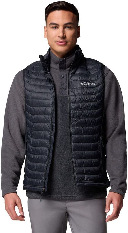 Columbia - Powder Pass™ Hybrid Vest - Vest - Zwart - Synthetisch