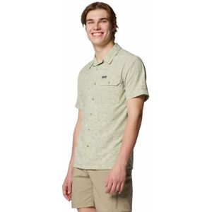 Columbia Tech Trail Utility Printed Woven T-shirt - Heren