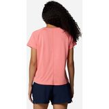 Columbia - Bogata Bay - T-Shirt - Blauw - 100% Polyester