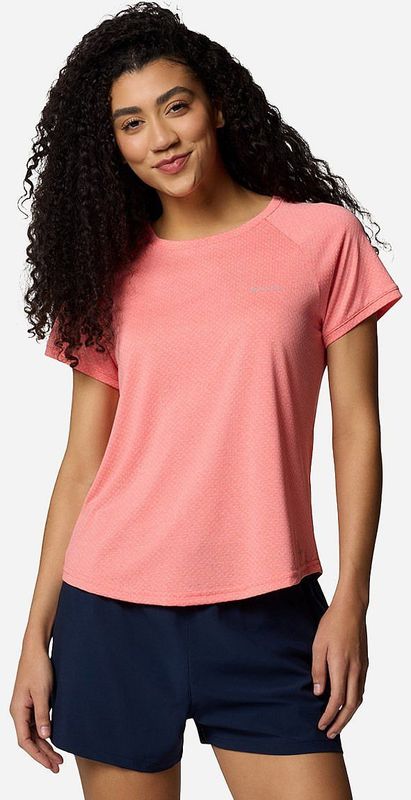 Columbia - Bogata Bay - T-Shirt - Blauw - 100% Polyester