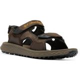 Columbia Konos™ 3 Strap Sandalen - Suède - Antimicrobiële Behandeling - TechLite™ Demping