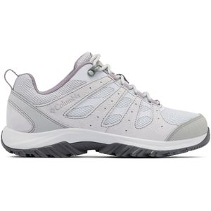 Columbia Redmond 3 Trekking- en wandelschoenen met lage taille voor dames, Cumulus Grijs Graniet Paars, 41 EU