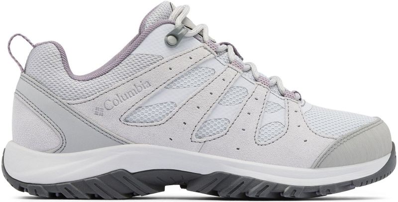 Columbia - Redmond III - Wandelschoenen - Grijs - Mesh/Suède