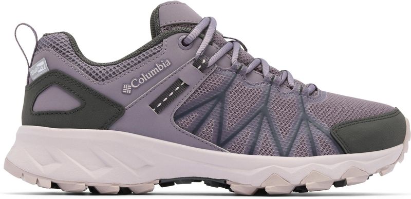 Columbia Peakfreak II Outdry Wandelschoenen - Grijs - Textiel - Waterdicht