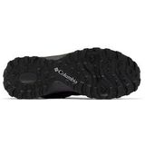 Columbia - Peakfreak Rush Outdry - Wandelschoenen - Zwart - Waterdicht - Lichtgewicht