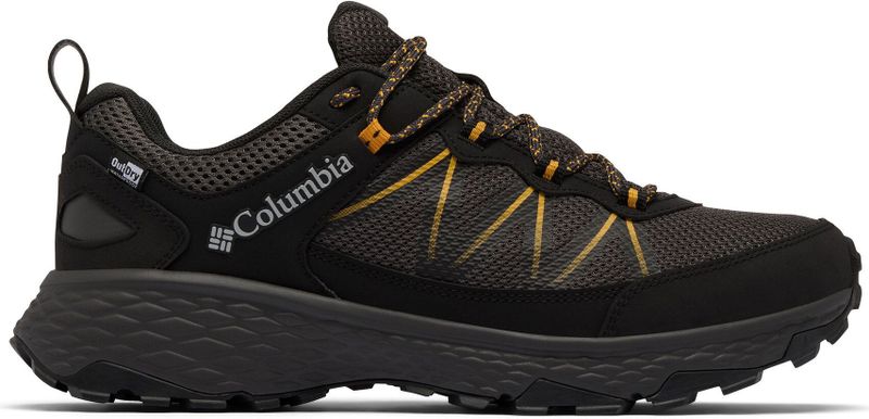 Columbia - Peakfreak Rush Outdry - Wandelschoenen - Zwart - Waterdicht - Lichtgewicht