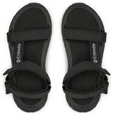 Columbia Konos Globetrot Sport- en Outdoorsandalen Heren - Zwart/Wit