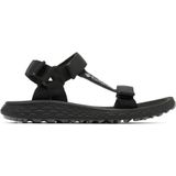 Columbia Konos Globetrot Sport- en Outdoorsandalen Heren - Zwart/Wit