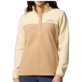 Columbia - Benton Springs Ii - Fleece - Blauw - Lichtgewicht - Verstelbare Halslijn