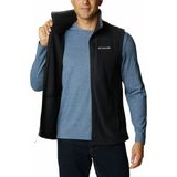 Columbia - Fast Trek Fleece Vest - Zwart - 100% Polyester Microfleece
