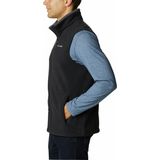 Columbia - Fast Trek Fleece Vest - Zwart - 100% Polyester Microfleece