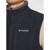 Columbia - Fast Trek Fleece Vest - Zwart - 100% Polyester Microfleece