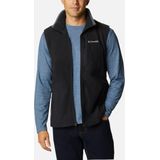 Columbia - Fast Trek Fleece Vest - Zwart - 100% Polyester Microfleece