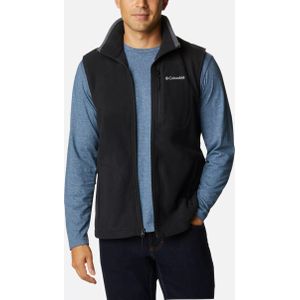 Columbia - Fast Trek Fleece Vest - Zwart - 100% Polyester Microfleece