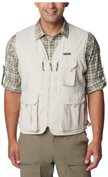 Columbia - Silver Ridge Utility Vest - Utility Vest - Zweetafvoerende Technologie - Gerecycled Polyester