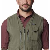 Columbia - Silver Ridge Utility Vest - Utility Vest - Zweetafvoerende Technologie - Meerdere Zakken