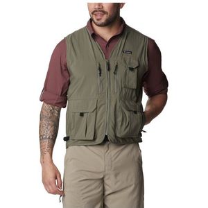 Columbia - Silver Ridge Utility Vest - Groen - Utility Vest