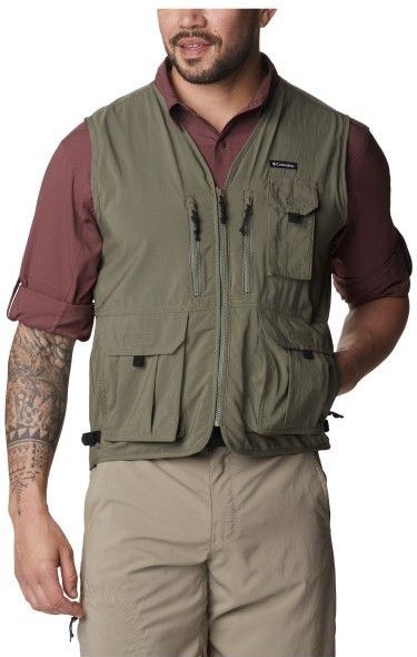 Columbia - Silver Ridge Utility Vest - Utility Vest - Zweetafvoerende Technologie - Meerdere Zakken