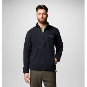 Columbia - Sequoia Grove - Fleecejack - Zwart - Volledige Rits