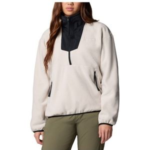 Columbia - 1/2 Zip Fleece - Sequoia Grove - Wit - 100% Gerecycled Polyester