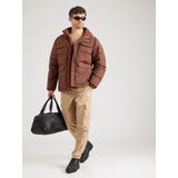 Columbia - Landroamer - Donsjas - Kastanje - Met Capuchon