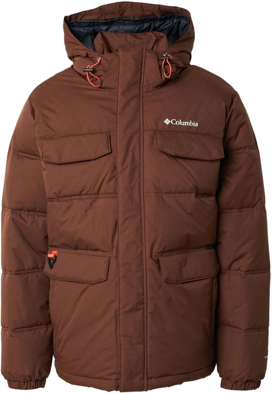 Columbia - Landroamer - Donsjas - Kastanje - Met Capuchon