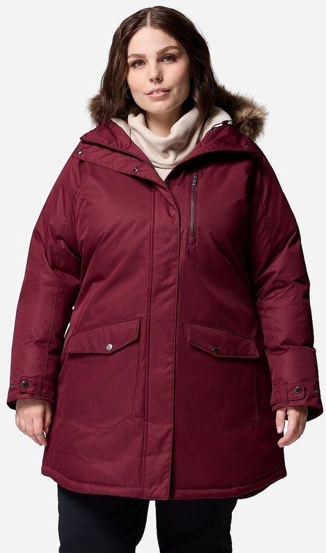 Columbia - Suttle Mountain Long - Winterjas - Waterafstotend - Vrouw