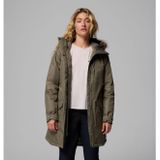 Columbia - Suttle Mountain Long - Jas - Groen - Thermisch-Reflecterende Voering