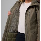 Columbia - Suttle Mountain Long - Jas - Groen - Thermisch-Reflecterende Voering