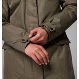 Columbia - Suttle Mountain Long - Jas - Groen - Thermisch-Reflecterende Voering