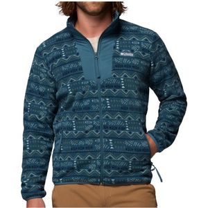 Columbia - Sequoia Grove - Fleece Jack - Gedurfde Print