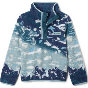 Columbia - Helvetia II Printed Half Snap Fleece - Blauw - Unisex